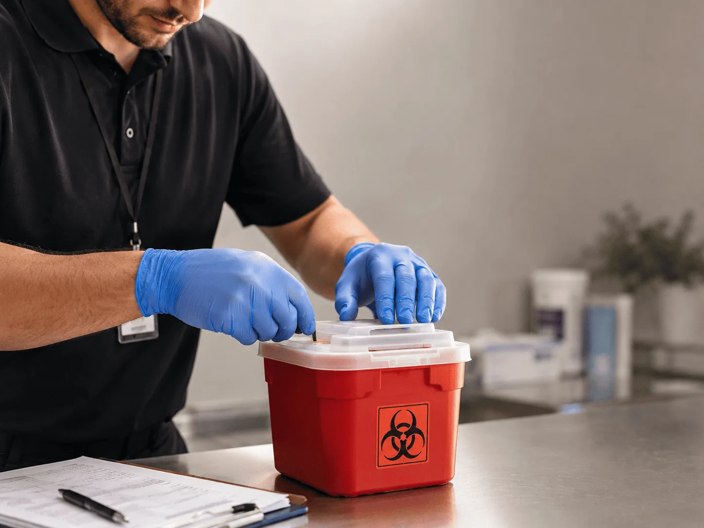 Why choose Sharps Waste Disposal in Scammon, KS